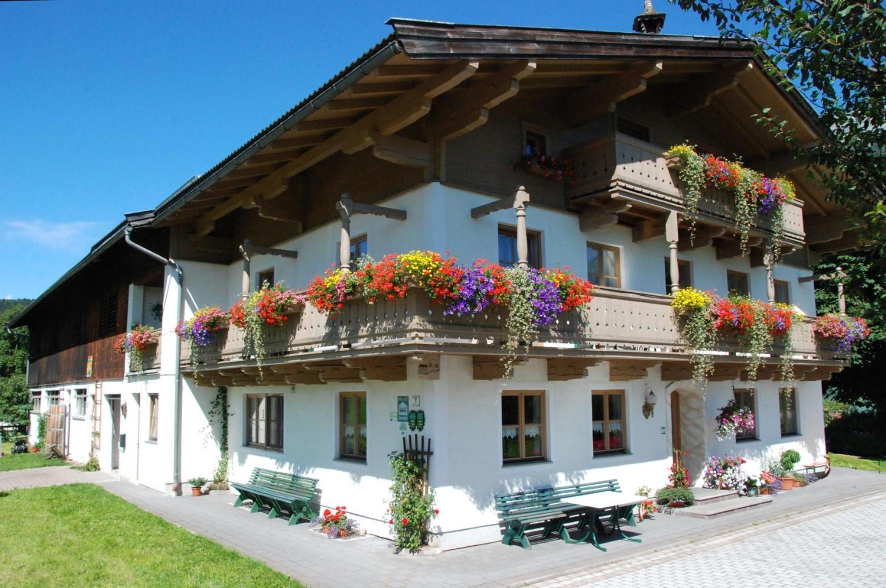 Herzoghof Leogang Exterior foto