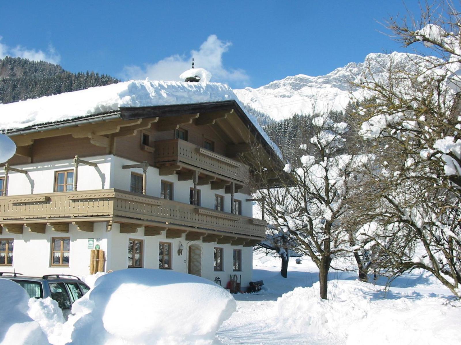 Herzoghof Leogang Exterior foto